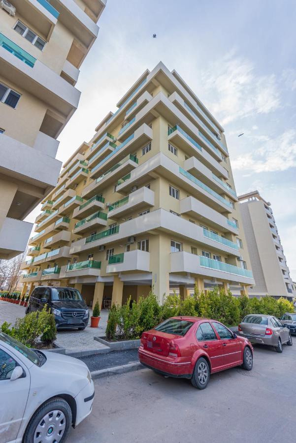 Moonlight Sky Mamaia Apartment Exteriér fotografie
